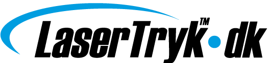 LaserTryk.dk Logo